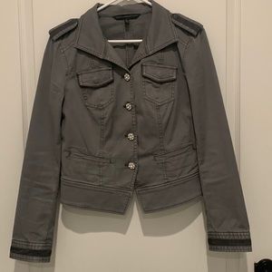 White House Black Market Jacket Size 6